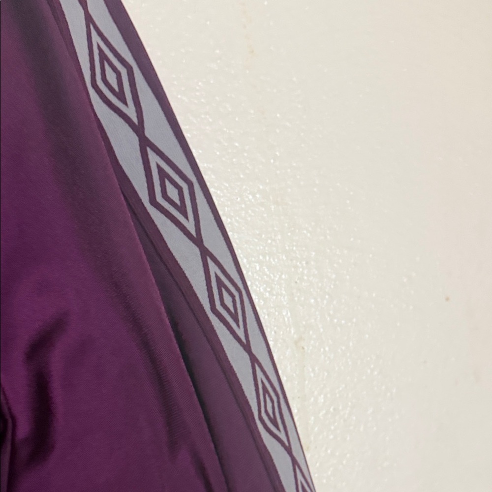 Umbro Vintage Women's Deep Purple Jacket View 5